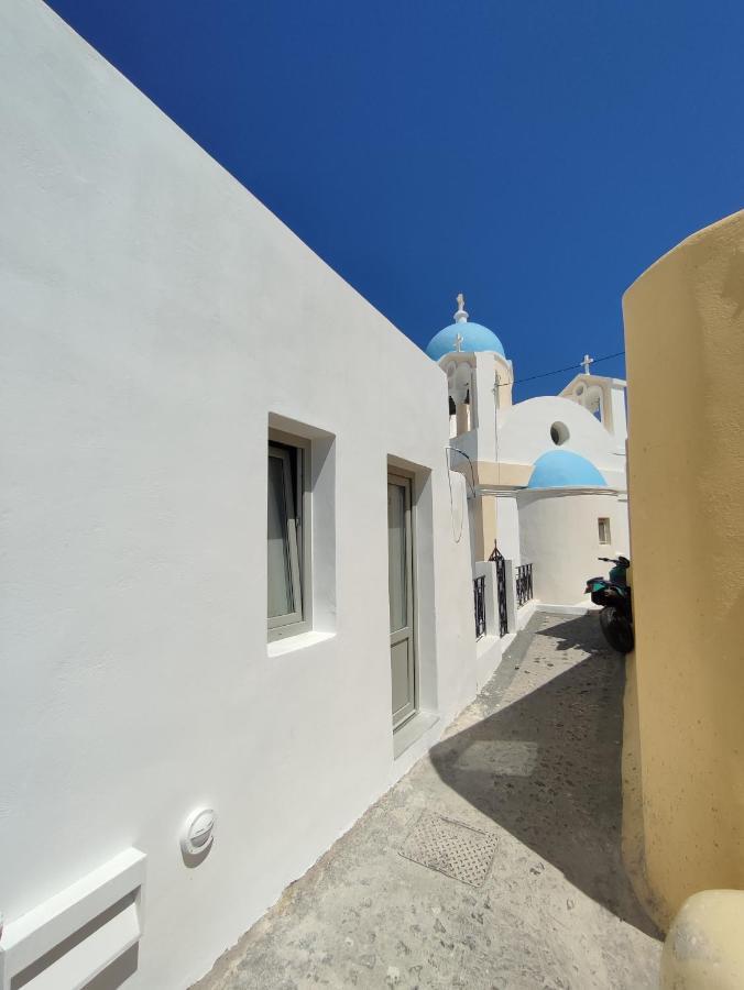 V D Fira Rooms Exterior foto