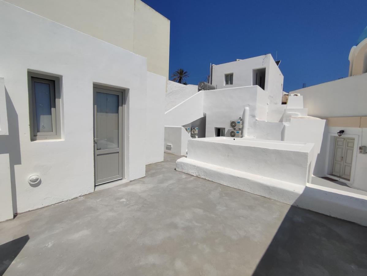V D Fira Rooms Exterior foto