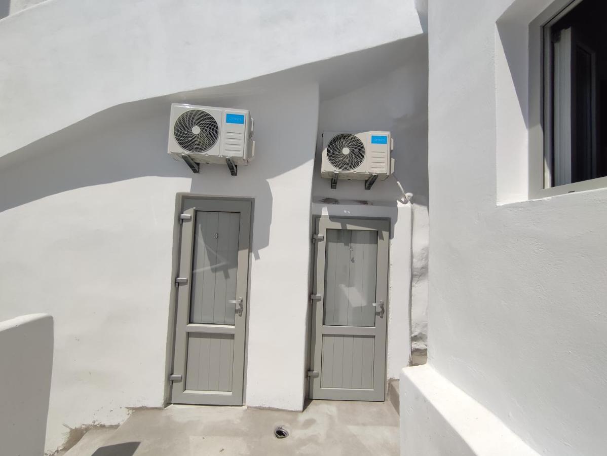 V D Fira Rooms Exterior foto