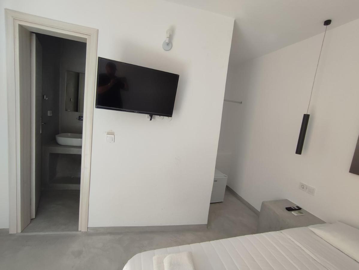 V D Fira Rooms Exterior foto